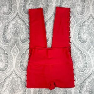 Womens Carbon38 High Waisted Leggings
